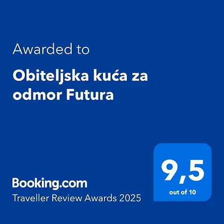 Obiteljska Kuca Za Odmor Futura Feriehus